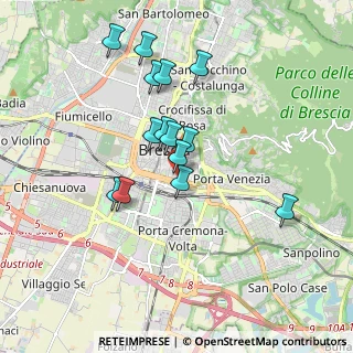 Mappa Vicolo Disciplina, 25121 Brescia BS, Italia (1.57214)