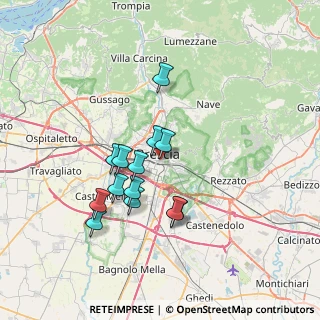 Mappa Vicolo Disciplina, 25121 Brescia BS, Italia (6.00308)