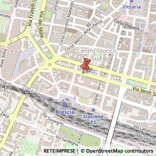 Mappa Via 20 settembre 24, 25122 Brescia, Brescia (Lombardia)