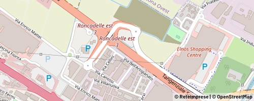 Mappa Roncadelle