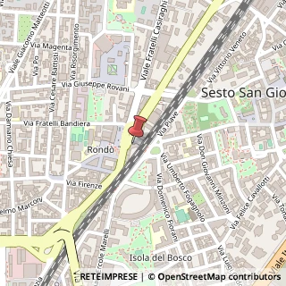 Mappa Piazza IV Novembre, 47, 20099 Sesto San Giovanni, Milano (Lombardia)