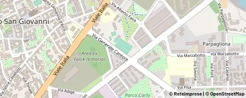 Mappa Sesto San Giovanni