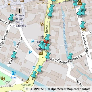 Mappa Via Roma, 28064 Carpignano Sesia NO, Italia (0.08077)