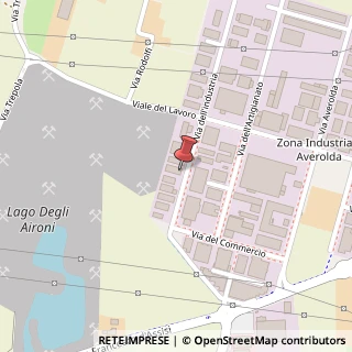 Mappa Via dell'Industria, 25, 25039 Travagliato, Brescia (Lombardia)