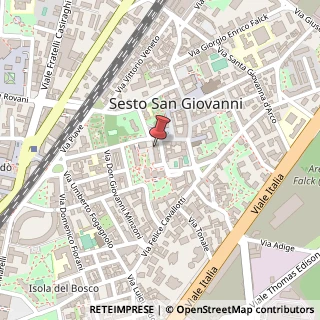 Mappa Piazza della Resistenza, 3, 20099 Sesto San Giovanni, Milano (Lombardia)