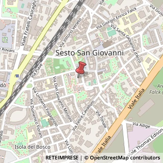 Mappa Piazza Resistenza, 5, 20099 Sesto San Giovanni, Milano (Lombardia)