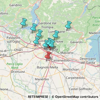 Mappa Via Togni fr. n, 25125 Brescia BS, Italia (9.40091)