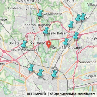 Mappa Via Archimede, 20091 Bresso MI, Italia (5.02455)