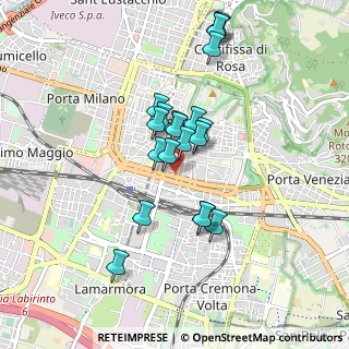 Mappa Via Vittorio Emanuele II, 25121 Brescia BS, Italia (0.768)