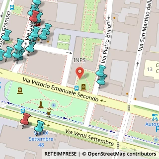 Mappa Via Vittorio Emanuele II, 25121 Brescia BS, Italia (0.092)