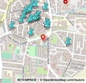 Mappa Viale Francesco Bonatelli, 25032 Chiari BS, Italia (0.28)