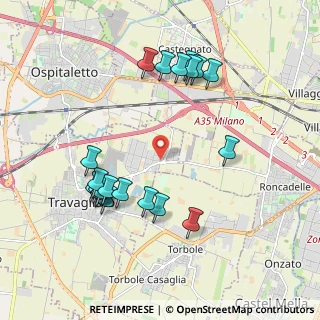 Mappa Via dell'Arte, 25039 Travagliato BS, Italia (2.0475)