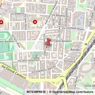 Mappa Via Damiano Chiesa, 26, 20099 Milano, Milano (Lombardia)