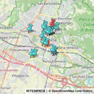 Mappa Via Vitt. Emanuele II n, 25122 Brescia BS, Italia (1.18444)