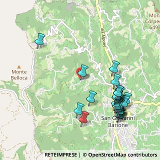 Mappa Via Balzi, 37035 San Giovanni Ilarione VR, Italia (1.184)