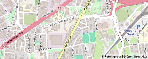 Mappa Cologno Monzese