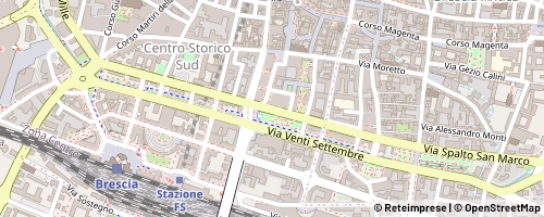 Mappa Brescia
