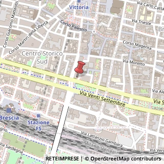 Mappa Via Luigi Einaudi, 26, 25121 Brescia, Brescia (Lombardia)