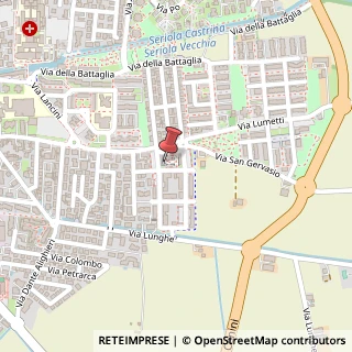 Mappa Via Monsignor Angelo Zanetti, 12, 25032 Chiari, Brescia (Lombardia)