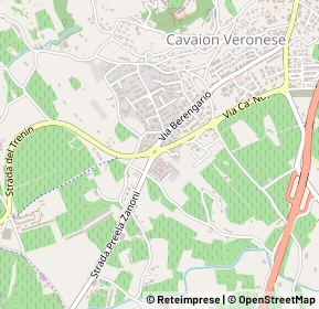 Mappa Strada Preela Zanoni, 37010 Cavaion Veronese VR, Italia (0.23077)