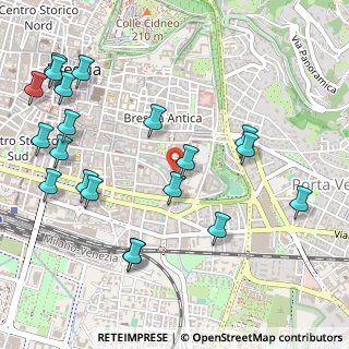 Mappa Via Antonio Callegari, 25121 Brescia BS, Italia (0.6365)