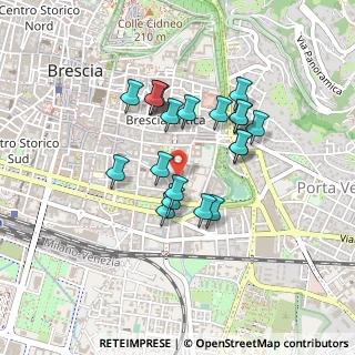 Mappa Via Antonio Callegari, 25121 Brescia BS, Italia (0.362)