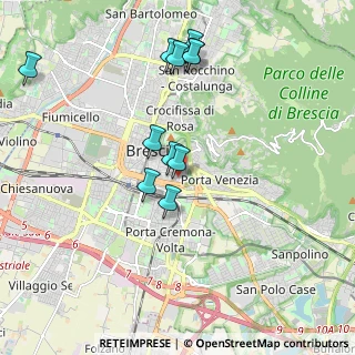 Mappa Via Antonio Callegari, 25121 Brescia BS, Italia (1.85)