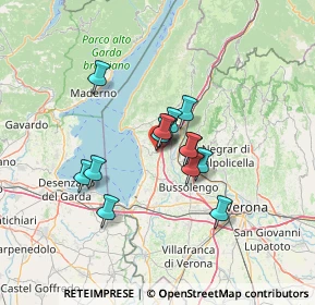 Mappa Località Mascanzoni, 37010 Cavaion Veronese VR, Italia (9.17214)