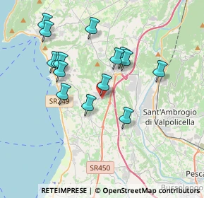 Mappa Località Mascanzoni, 37010 Cavaion Veronese VR, Italia (3.54667)