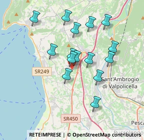 Mappa Località Mascanzoni, 37010 Cavaion Veronese VR, Italia (3.216)