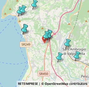 Mappa Località Mascanzoni, 37010 Cavaion Veronese VR, Italia (3.9)