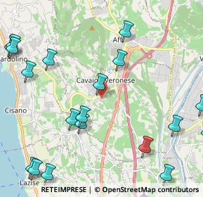 Mappa Località Mascanzoni, 37010 Cavaion Veronese VR, Italia (2.92316)