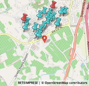 Mappa Località Mascanzoni, 37010 Cavaion Veronese VR, Italia (0.458)