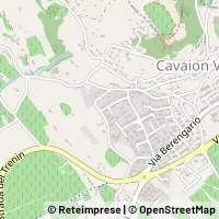 خريطة Cavaion Veronese