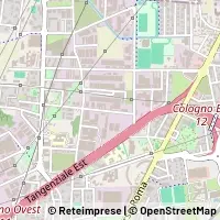 Hartă Cologno Monzese