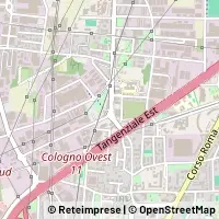 नक्शा Cologno Monzese