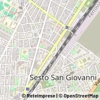 Karte Sesto San Giovanni