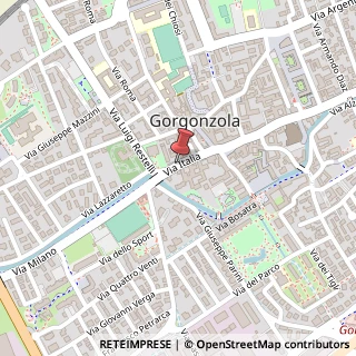 Mappa Via Italia, 78, 20064 Gorgonzola, Milano (Lombardia)