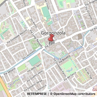 Mappa Via Italia, 76, 20064 Gorgonzola, Milano (Lombardia)