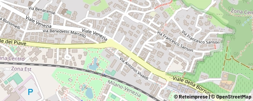 Mappa Brescia