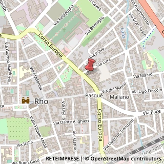Mappa 182/184, 20017 Rho, Milano (Lombardia)