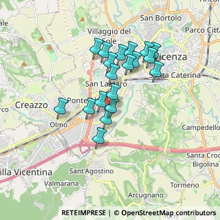 Mappa Via Artigianato, 36031 Vicenza VI, Italia (1.48053)