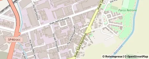 Mappa Vicenza