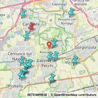 Mappa Via Genova, 20060 Bussero MI, Italia (2.61588)