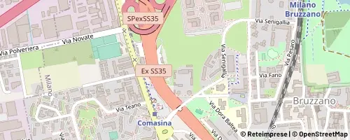 Mappa Milano