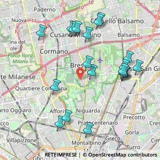 Mappa Via Antonio Pacinotti, 20091 Bresso MI, Italia (2.2975)