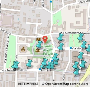 Mappa Via Giuseppe Mazzini, 20093 Cologno Monzese MI, Italia (0.171)