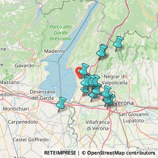 Mappa Villaggio Creole, 37011 Bardolino VR, Italia (11.45214)