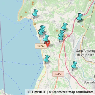 Mappa Villaggio Creole, 37011 Bardolino VR, Italia (3.84917)