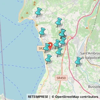 Mappa Villaggio Creole, 37011 Bardolino VR, Italia (2.86545)